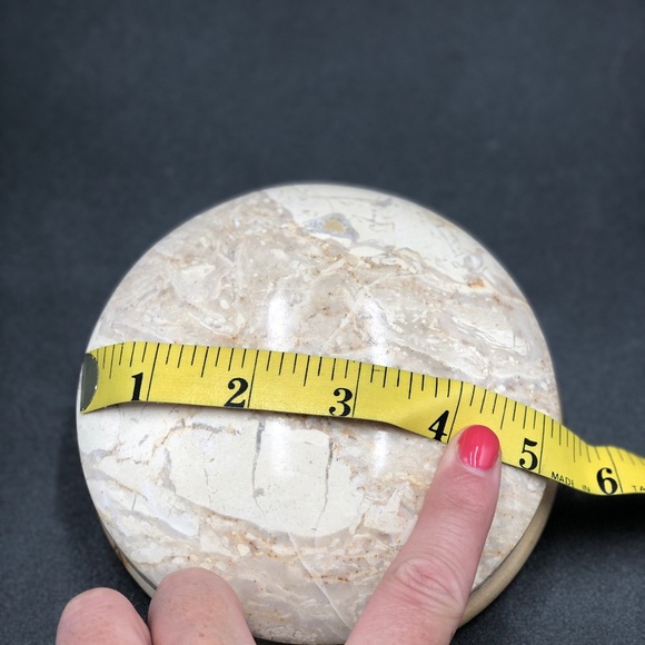 Vintage Marble Jewelry Holder - Picture 6 of 6